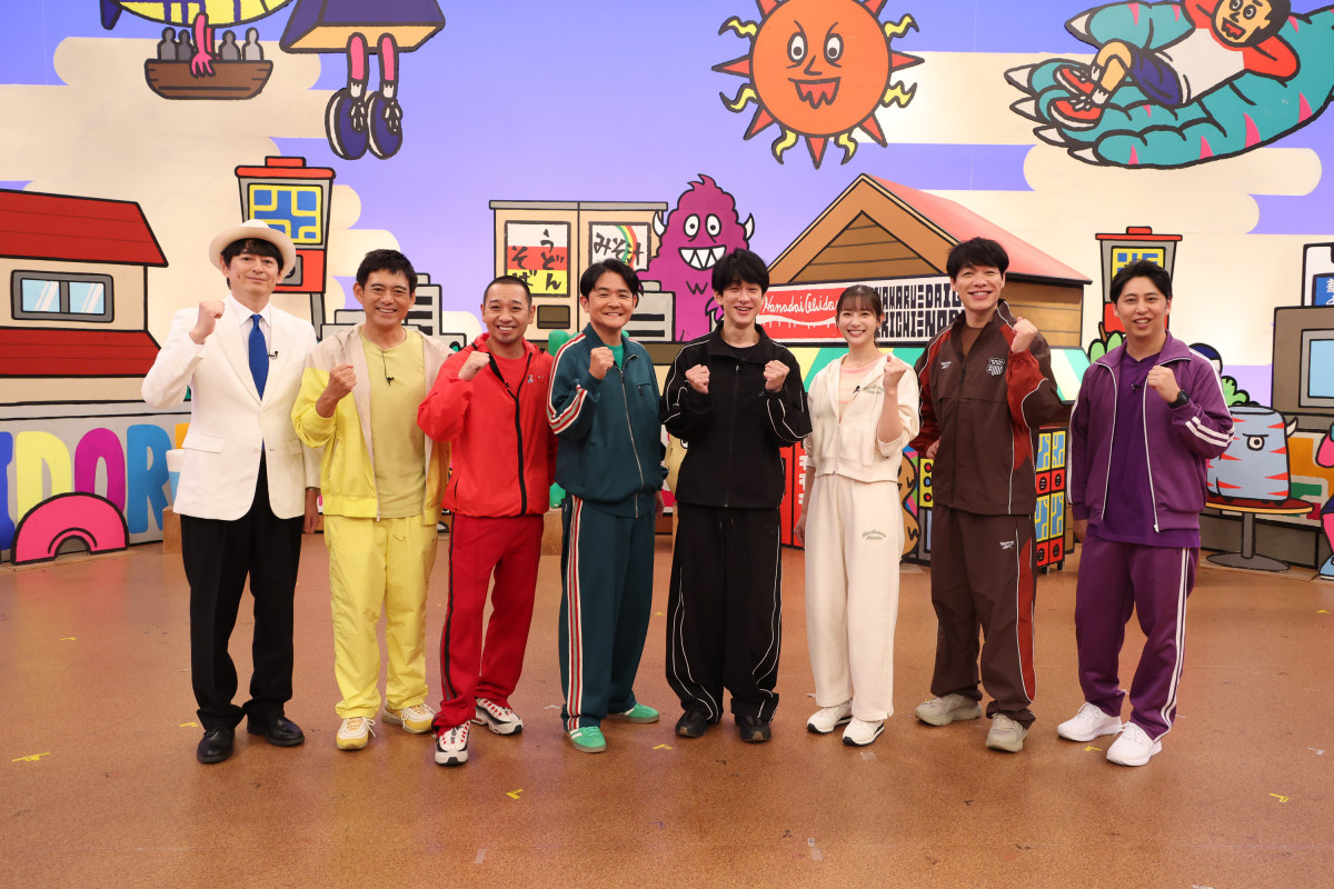 画像・写真 | SUPER EIGHT横山裕、英語伝達ゲームにあきらめムード