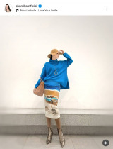 �g�u���[�~�x�[�W���~����3�F�R�[�f�h���I�����A���~�J(�ʐ^�̓C���X�^�O���� @ahnmikaofficial ���) 