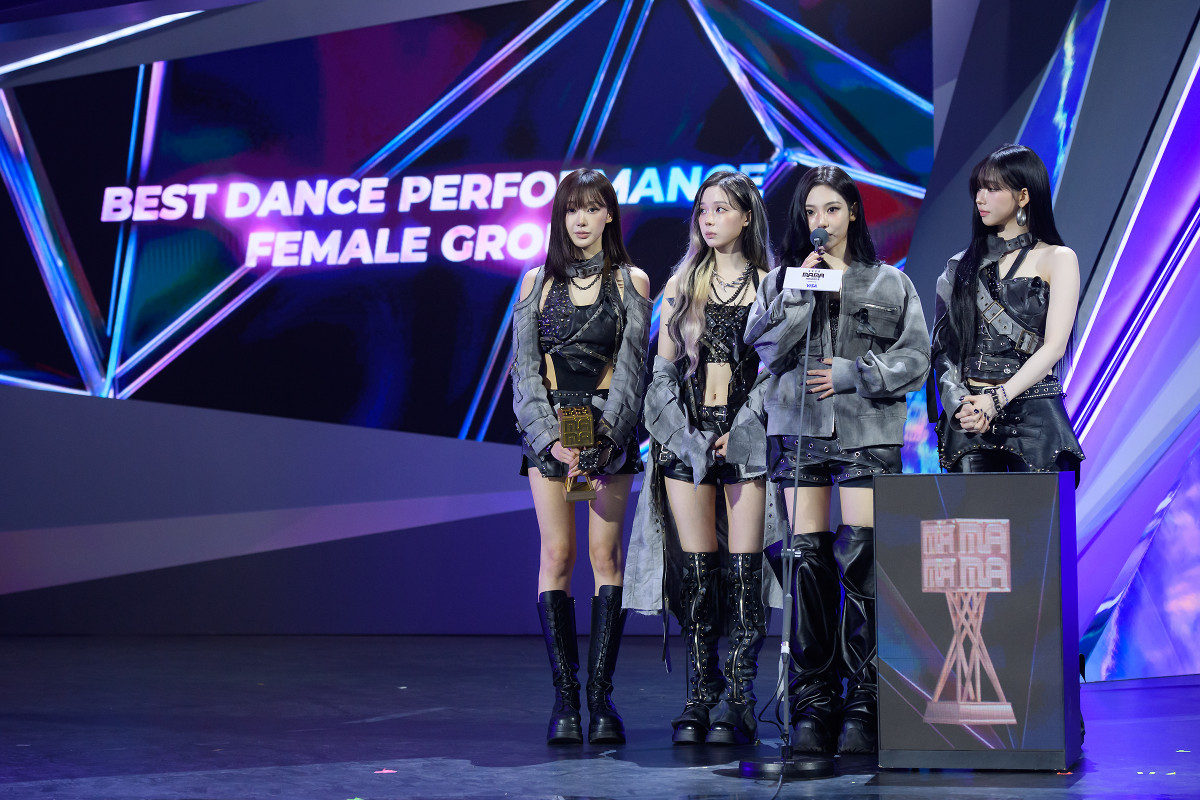 画像・写真 | 『MAMA』aespa、4冠に輝く「いつも新しいaespaの姿を見せ