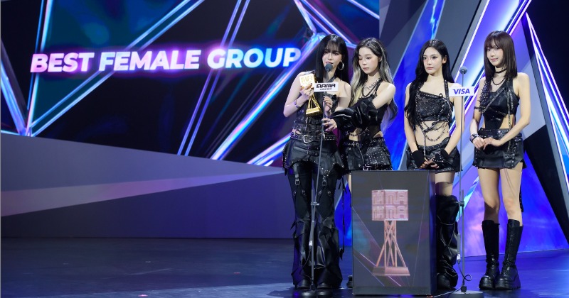 MAMA』aespa、4冠に輝く「いつも新しいaespaの姿を見せたい