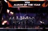 �w2025 MAMA AWARDS�x�uVISA ALBUM OF THE YEAR�v����܂���Stray Kids�iC�jCJ ENM 