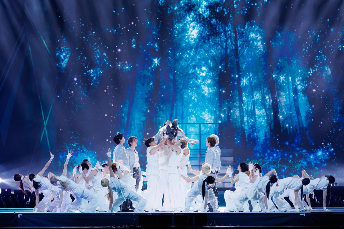 画像・写真 | 『MAMA』TOMORROW X TOGETHER、受賞で決意「幸せに音楽を