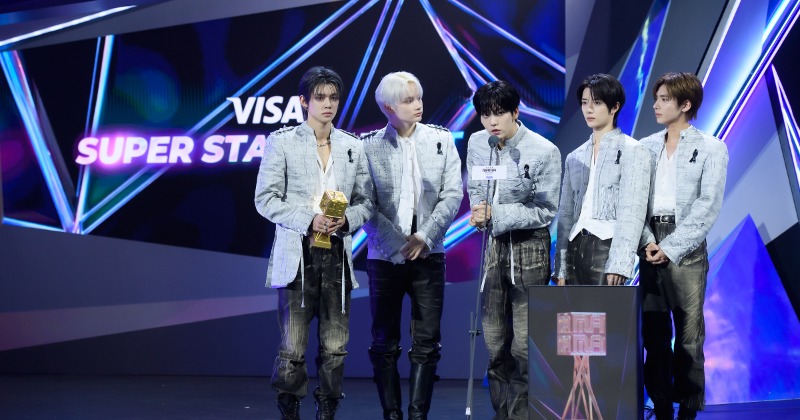 MAMA』TOMORROW X TOGETHER、受賞で決意「幸せに音楽を楽しめるように