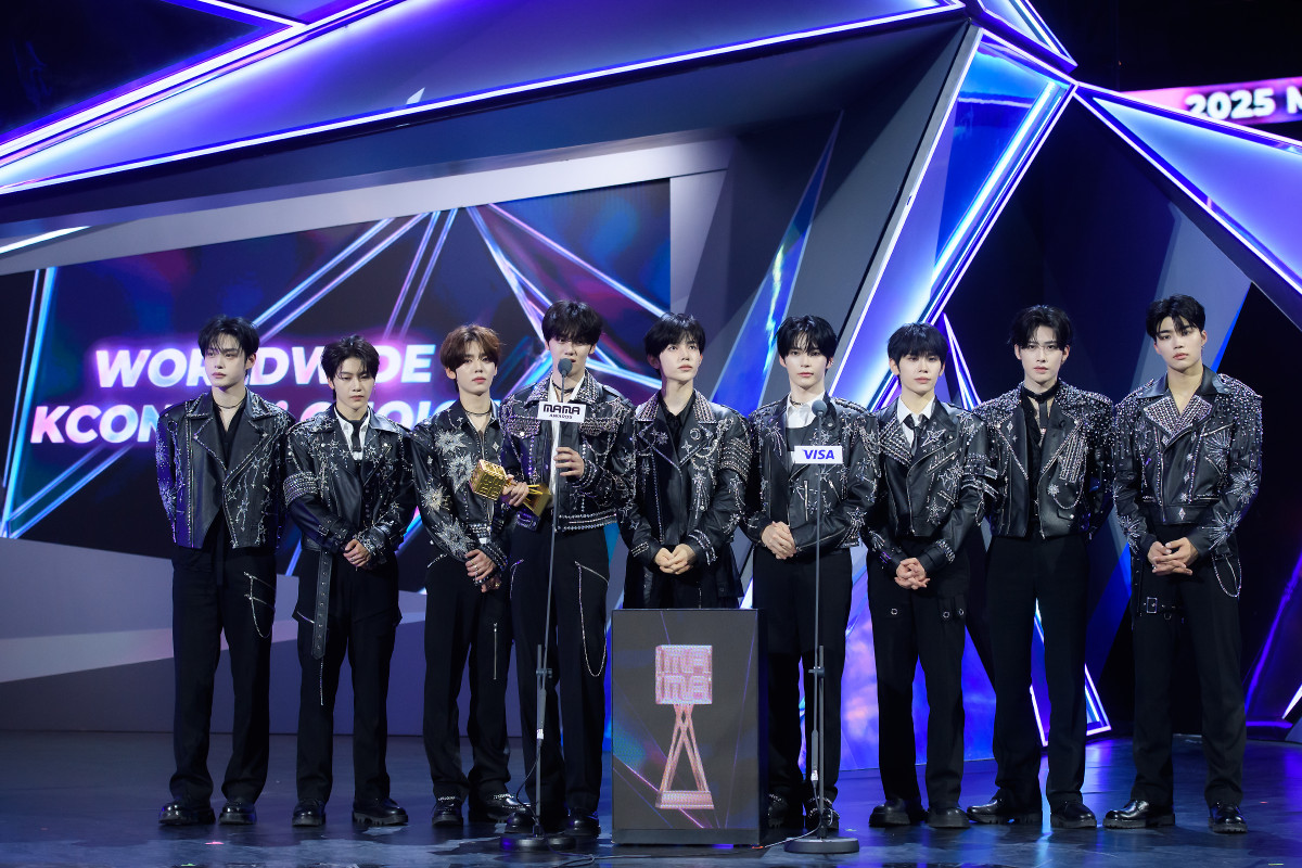 心優mamaページ MAMA』ZEROBASEONE、2冠達成「幸せな思い出をたくさん作ると約束します