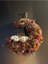 �x�����݁u���N�̃N���X�}�X�̉䂪�Ƃ̃��[�X�v(�ʐ^�̓u���O���) 