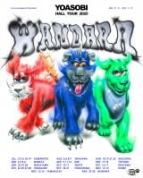 �wYOASOBI HALL TOUR 2025 WANDARA�x�L�[�r�W���A�� 