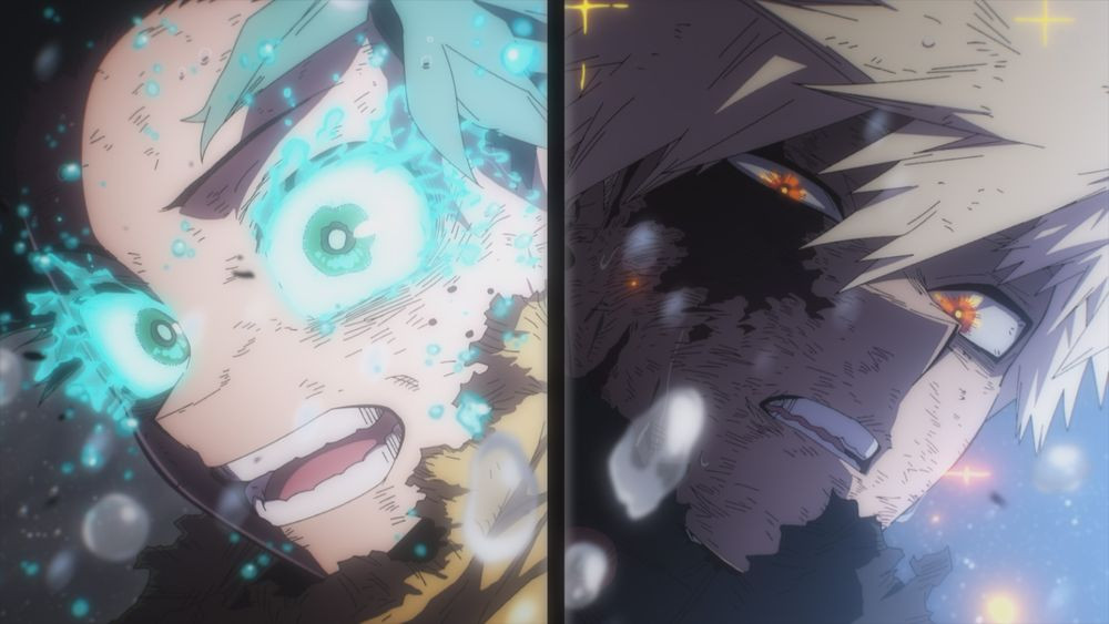 ヒロアカ』緑谷出久＆爆豪勝己から『ヴィジランテ』コーイチへリレー