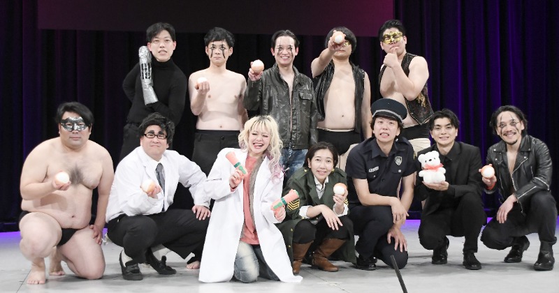 大阪マンゲキ“4年前”コロナ禍当時の人気メンバー、貴重な再集結ショット 今やほぼ東京住み、全国区の人気者に