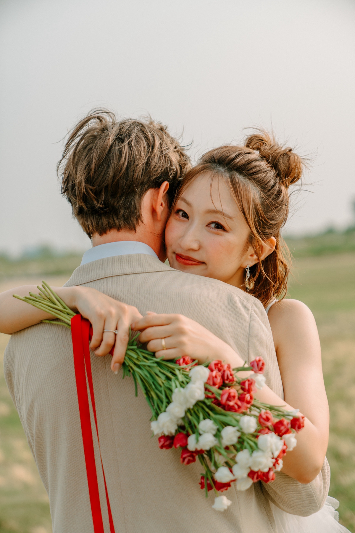 元NMB48・上枝恵美加、“国際結婚”を発表 お相手の顔出しショット添え