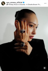 �wpomellato�x�B�e�V���b�g���I�����吭��(�ʐ^�̓C���X�^�O���� @aya_omasa_official ���) 