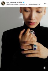 �wpomellato�x�B�e�V���b�g���I�����吭��(�ʐ^�̓C���X�^�O���� @aya_omasa_official ���) 