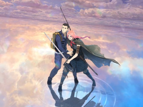 アニメーション映画『果てしなきスカーレット』(公開中)(C)2025 スタジオ地図