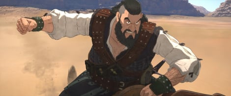 ヴォルティマンド(CV:吉田鋼太郎)=アニメーション映画『果てしなきスカーレット』(公開中)(C)2025 スタジオ地図