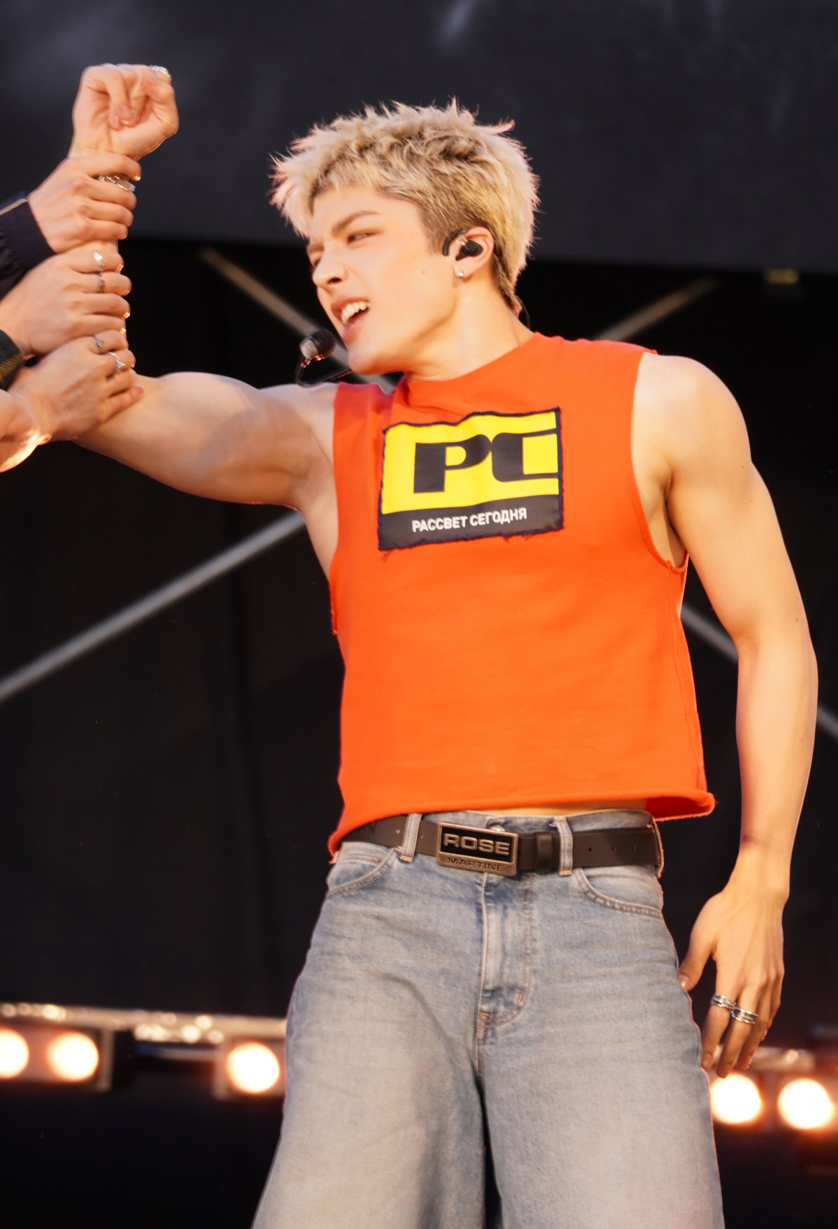 画像・写真 | &TEAM・K「来年はもっと大きな花を咲かせる」 LUNEへ感謝