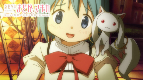 �w�u���@�����܂ǂ����}�M�J �n�܂�̕���^�i���̕���vTV Edition�x��ʃJ�b�g�iC�jMagica Quartet/Aniplex,Madoka Project 