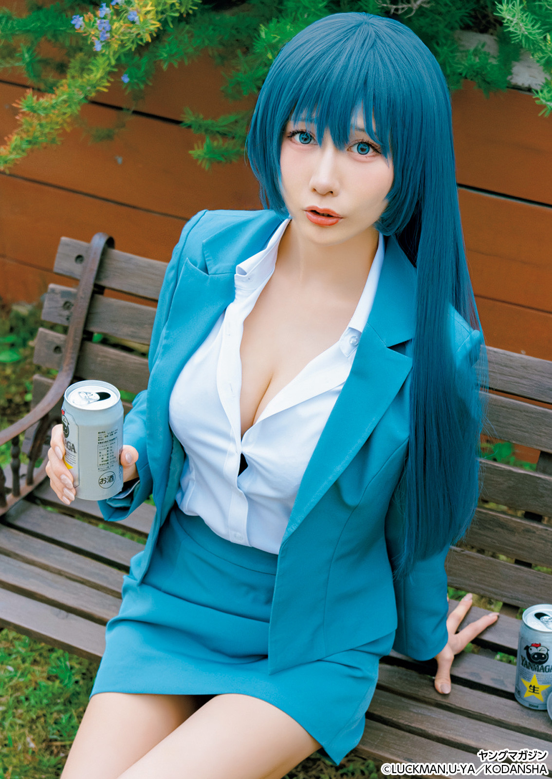 画像・写真 | 加護亜依、“33歳喪女”コスプレでへそチラ＆美脚