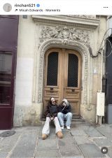 �p���ŎB�e�������Ԃƒ��j�̐e�q2�V���b�g(�ʐ^�̓C���X�^�O���� @rinchan521 ���) 