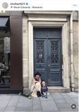 7�N�O�A�p���ŎB�e�������Ԃƒ��j�̐e�q2�V���b�g(�ʐ^�̓C���X�^�O���� @rinchan521 ���) 