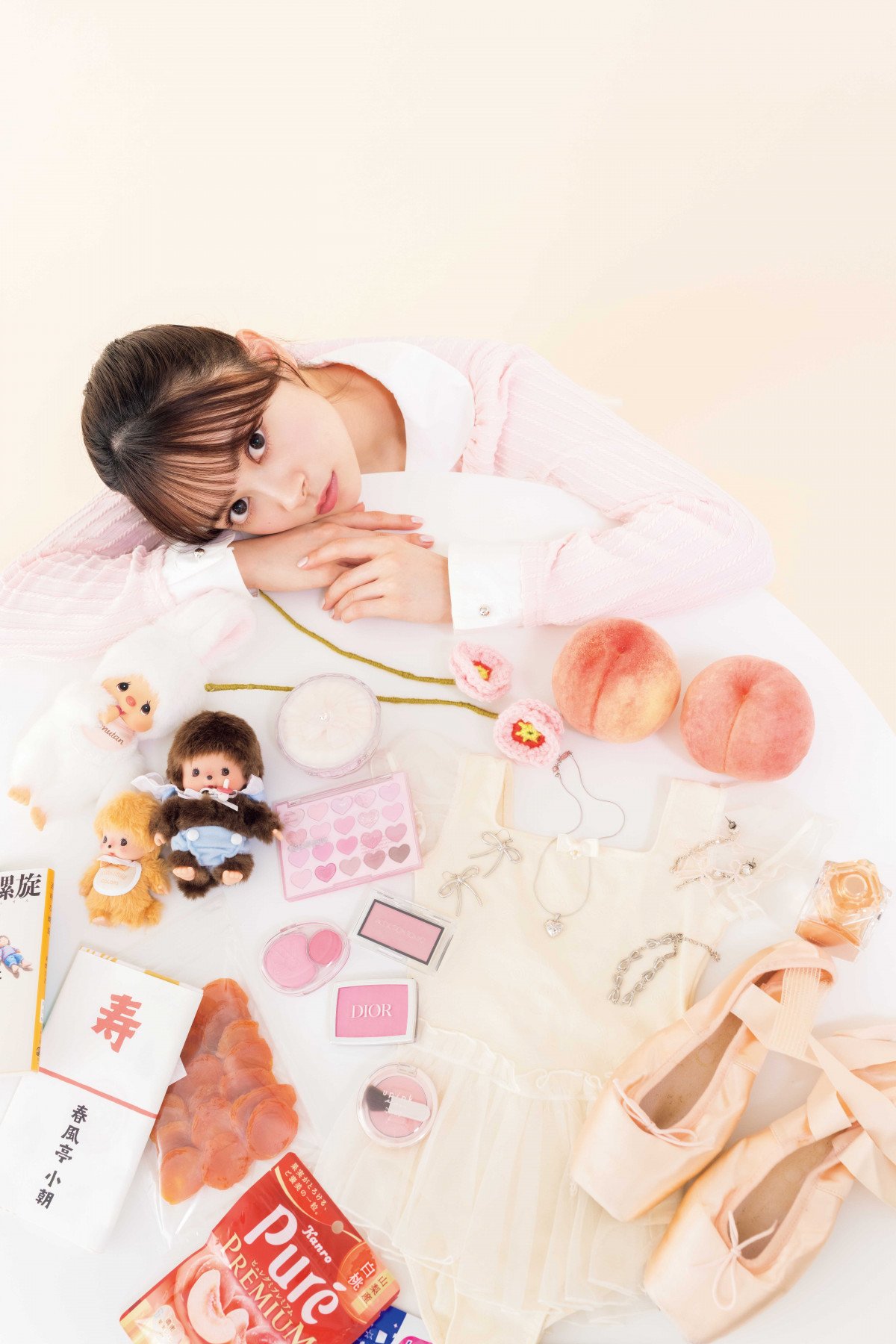 AKB48伊藤百花、1stフォトブックパネル展開催決定 ”好きなもの”集めた