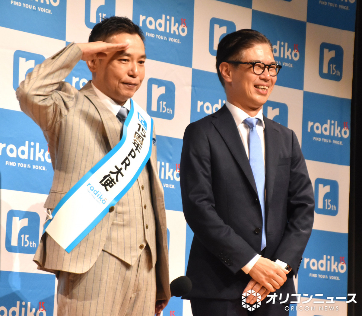 爆笑問題・太田光、radikoで大阪の交通情報と和歌山のデパートの催事