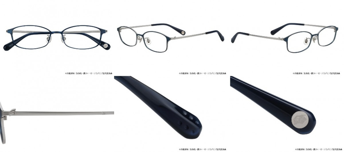 ヒロアカ』がZoffと初コラボ 緑谷出久や爆豪勝己など5人のヒーローを