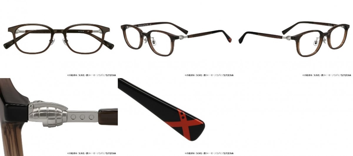 画像・写真 | 『ヒロアカ』がZoffと初コラボ 緑谷出久や爆豪勝己など5