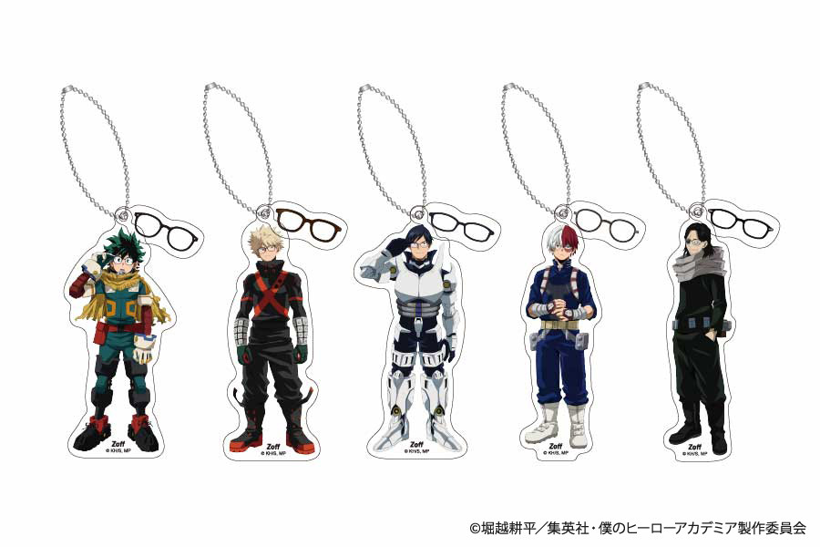 画像・写真 | 『ヒロアカ』がZoffと初コラボ 緑谷出久や爆豪勝己など5