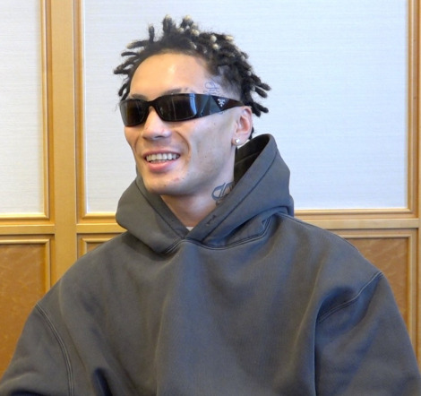 �wRIZIN�t���̒����ҍՂ�x�y�V��q�Ƒΐ킷��˒C�� �iC�jORICON NewS inc. 