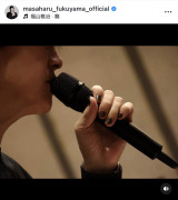 ���R�뎡�u�`�[�����R�͊��ӍՃ��n�ɓ˓��v(�ʐ^�̓C���X�^�O���� @masaharu_fukuyama_official ���) 