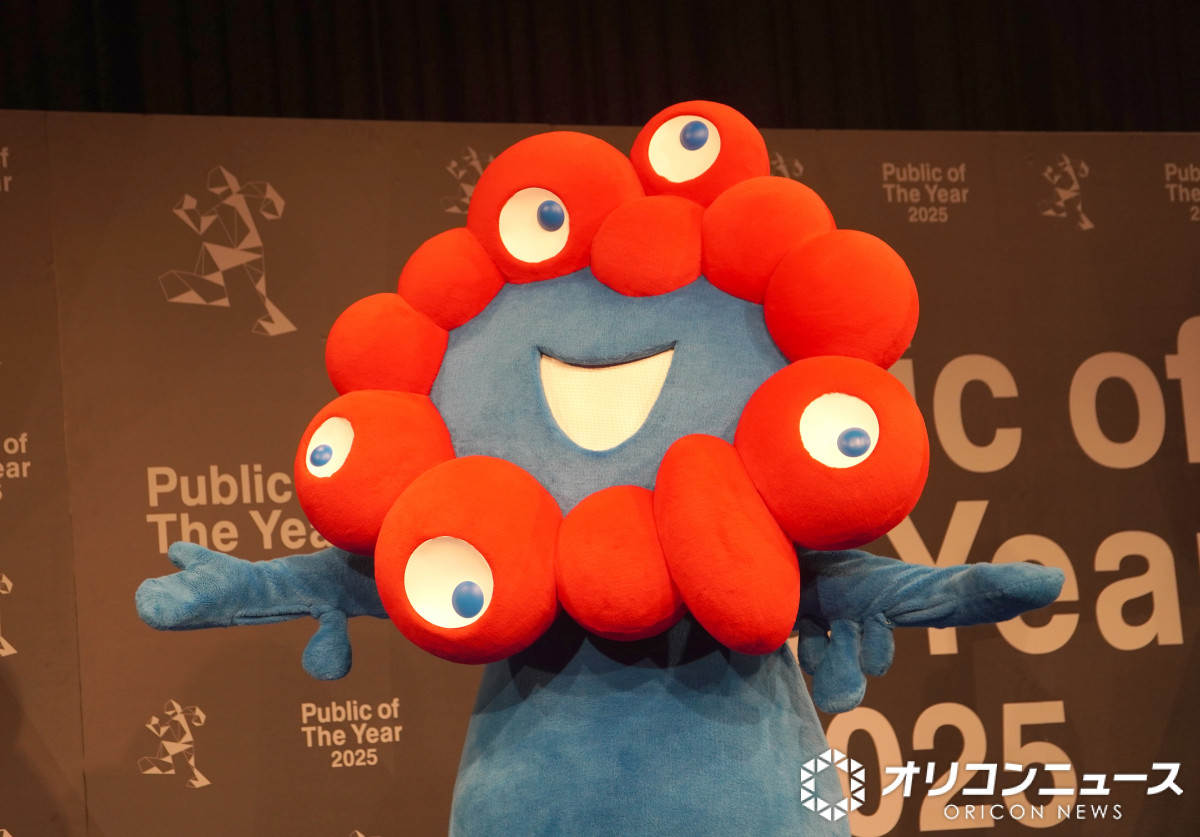 画像・写真 | ミャクミャクやHANAら受賞 社会を動かした人物の行動を