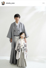 �u#���܎O�v���q�ƒ����p�ł�2�V���b�g�����J�������c�\�E(�ʐ^�̓C���X�^�O���� @okada_wao ���) 