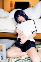 37歳・加護亜依、衝撃のイメチェン グラビア参戦＆青髪コスプレに