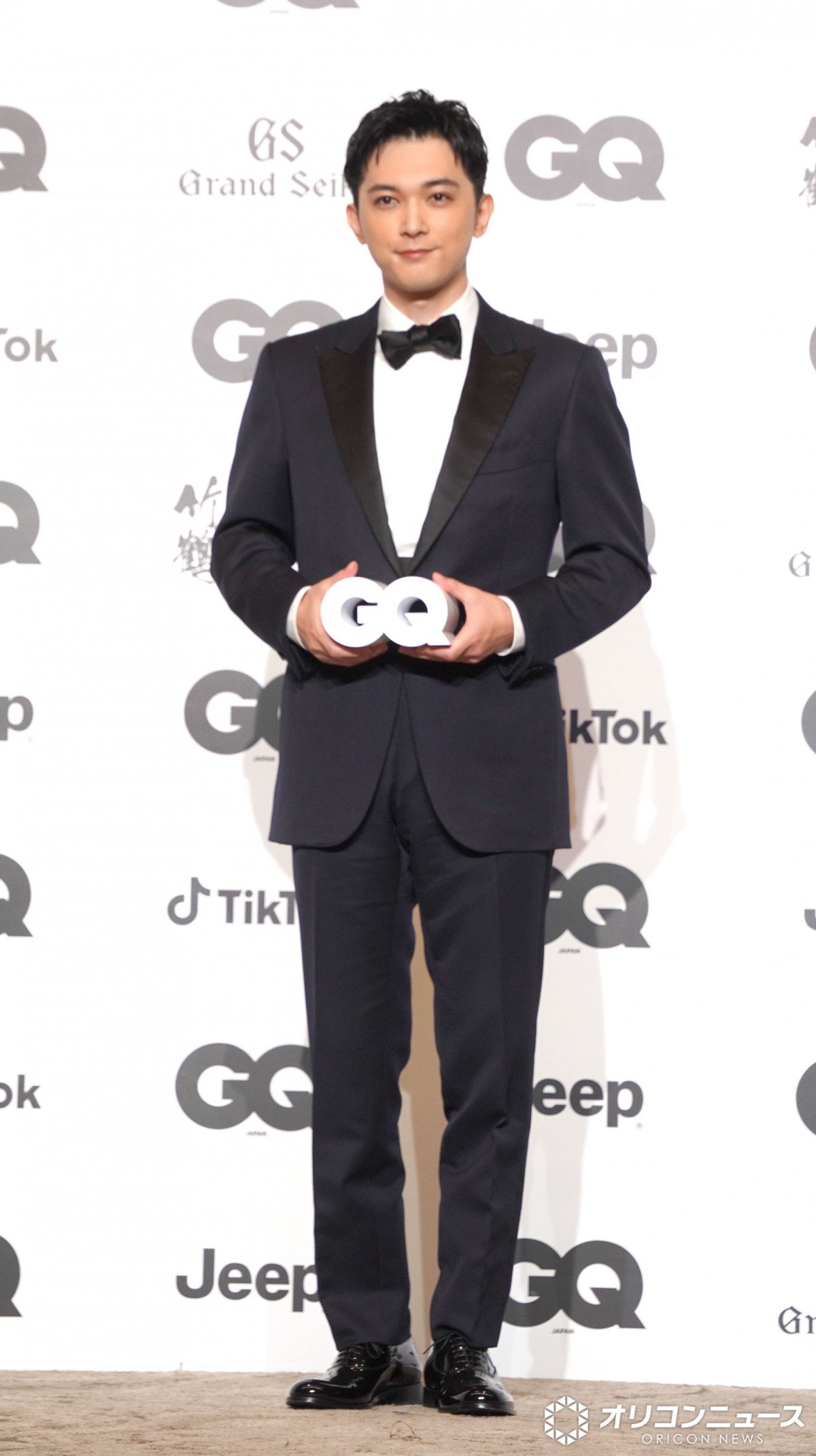 wGQ MEN OF THE YEAR 2025x܎ɓodg (C)ORICON NewS inc. 