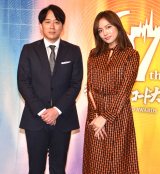 TBS�w��67�� �P��!���{���R�[�h��܁x�i��Ҕ��\ �͂ݎ�ނɎQ������(������)���Z�a��Y�A����t�� (C)ORICON NewS inc. 