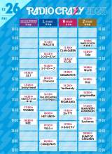 �wFM802 ROCK FESTIVAL RADIO CRAZY 2025�x�^�C���e�[�u�� 