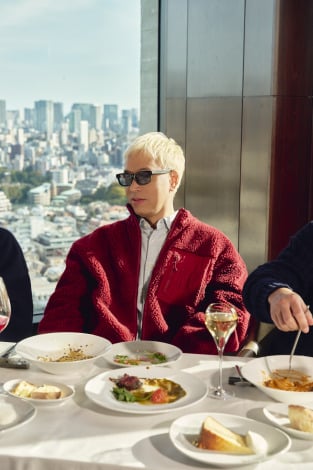 ILMARI�@���T�C�N�� �{�A �I�[�o�[�T�C�Y GAP���S �W�b�v�A�b�v�W���P�b�g1��7900�~�^�I�b�N�X�t�H�[�h�r�b�O�V���c 6990�~�^�o�M�[�o�����f�j�� 9990�~ 