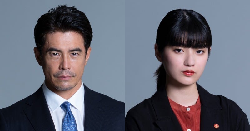 [情報] 日曜劇場『リブート』伊藤英明、蒔田彩珠