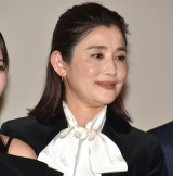 �f��w�I�_�̂��̎q�x�W���p���v���~�A�C�x���g�ɎQ�������Γc�Ђ��� (C)ORICON NewS inc. 