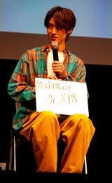 MBS�h���}����w�����Ȗ�ɋ삯��N�ƁA�ڂɌ����Ȃ����������B�x1�b��s��f���g�[�N�C�x���g�ɓo�d����M!LK�E�]��w�� (C)ORICON NewS inc. 