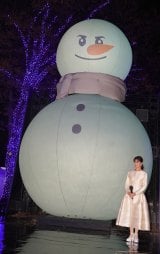 �w�̓��A SHIBUYA�x�_�����ɓo�ꂵ���������؎q (C)ORICON NewS inc. 