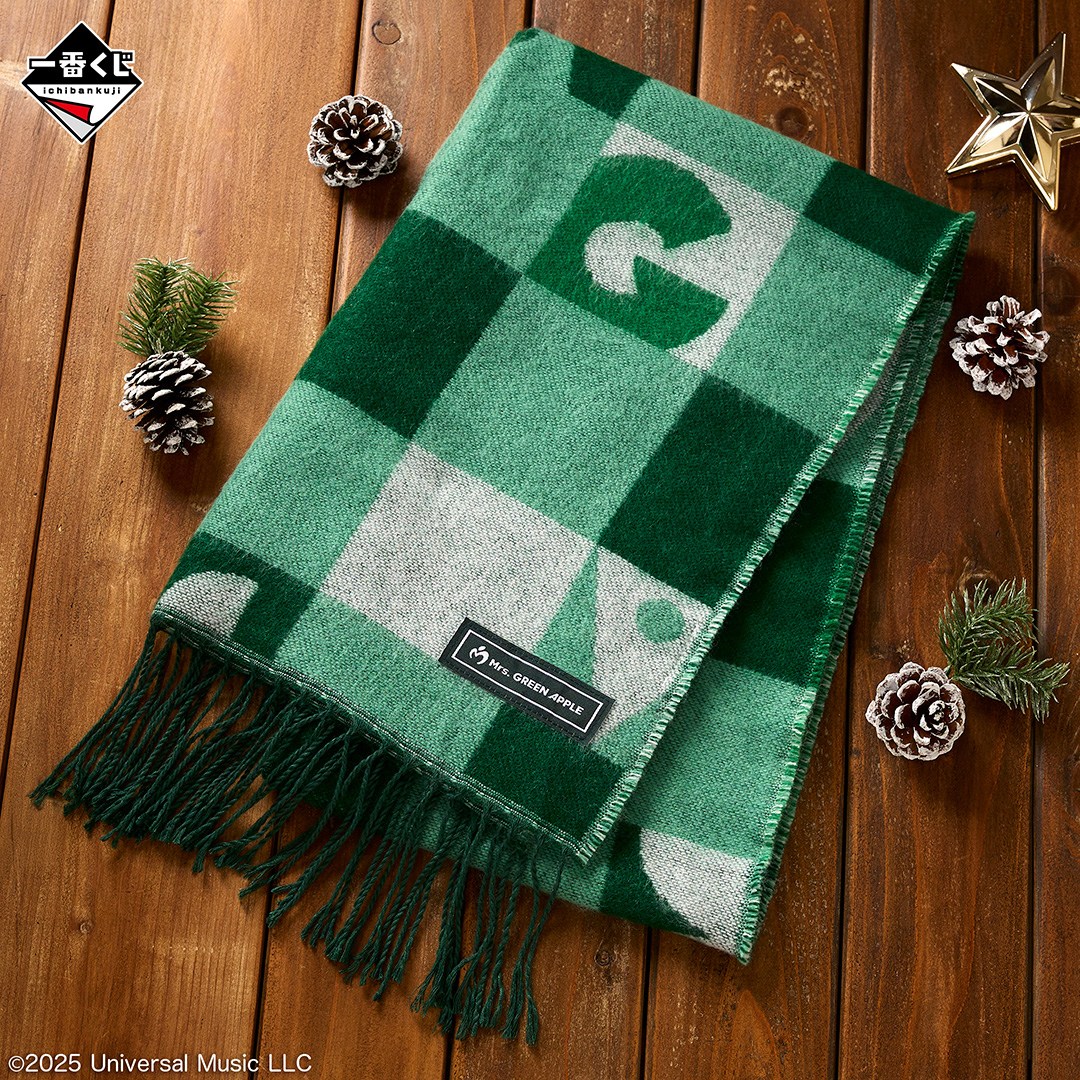 Mrs. GREEN APPLE、ローソン「一番くじ」第3弾12・16発売 ぬいぐるみ