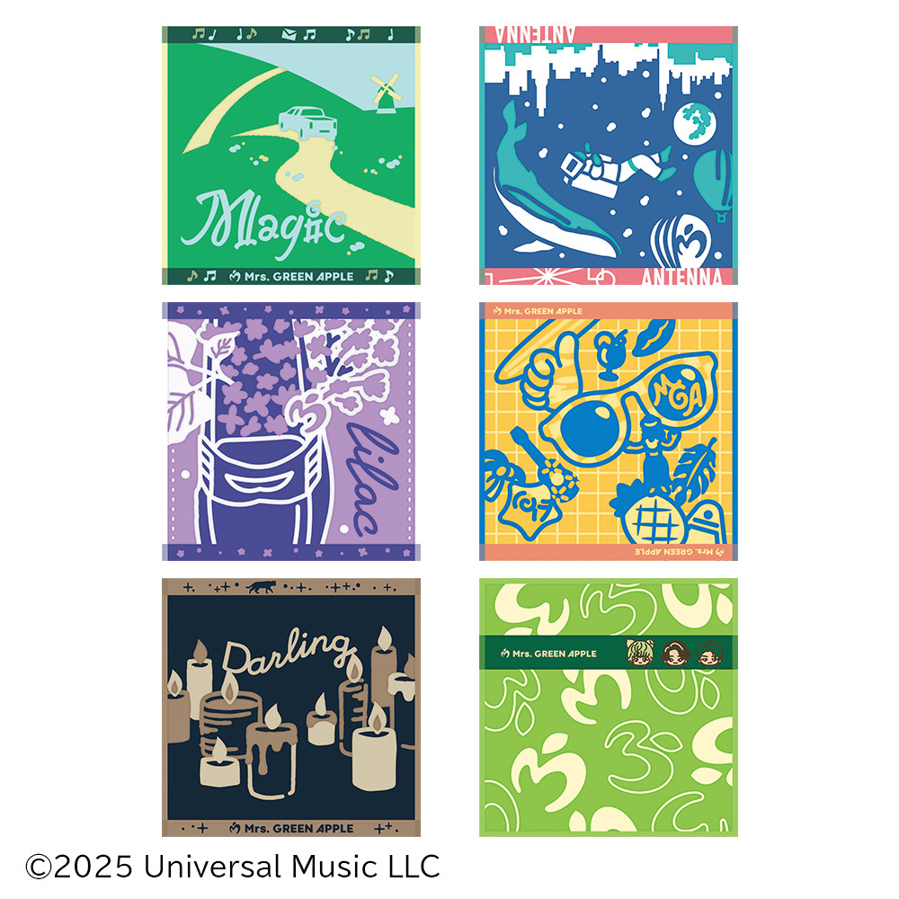 画像・写真 | Mrs. GREEN APPLE、ローソン「一番くじ」第3弾12・16発売