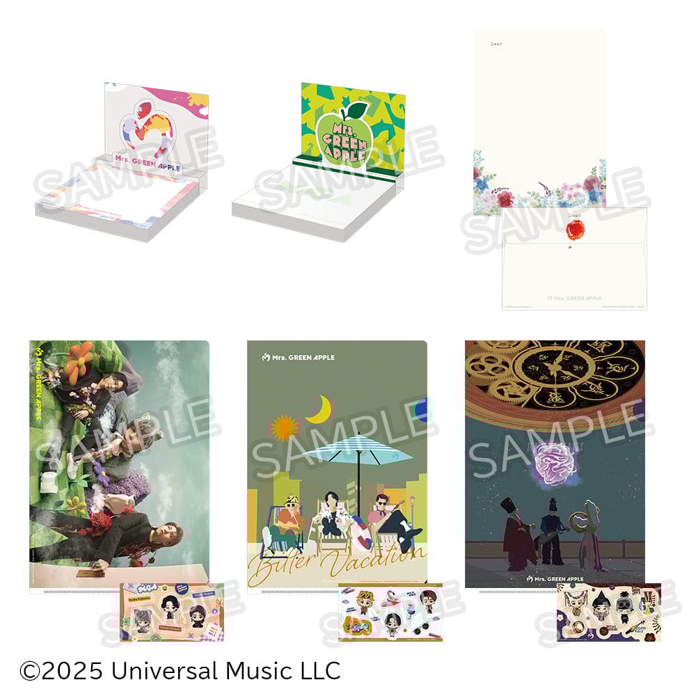 soojin AppleMusic特典 値下げ❌ 画像・写真 | Mrs. GREEN APPLE、ローソン「一番くじ」第3弾12・16発売