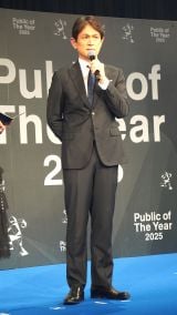 wPublic of The Year 2025 ܎xɓod]m (C)ORICON NewS inc. 