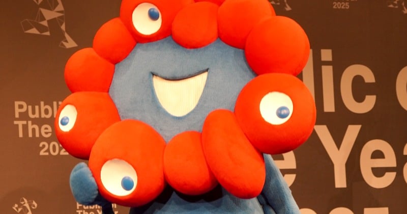 ミャクミャク、年末アワード連日受賞 生みの親・山下浩平氏が“手紙”「一番塊を注いだこと」&「今後」へ【手紙全文】