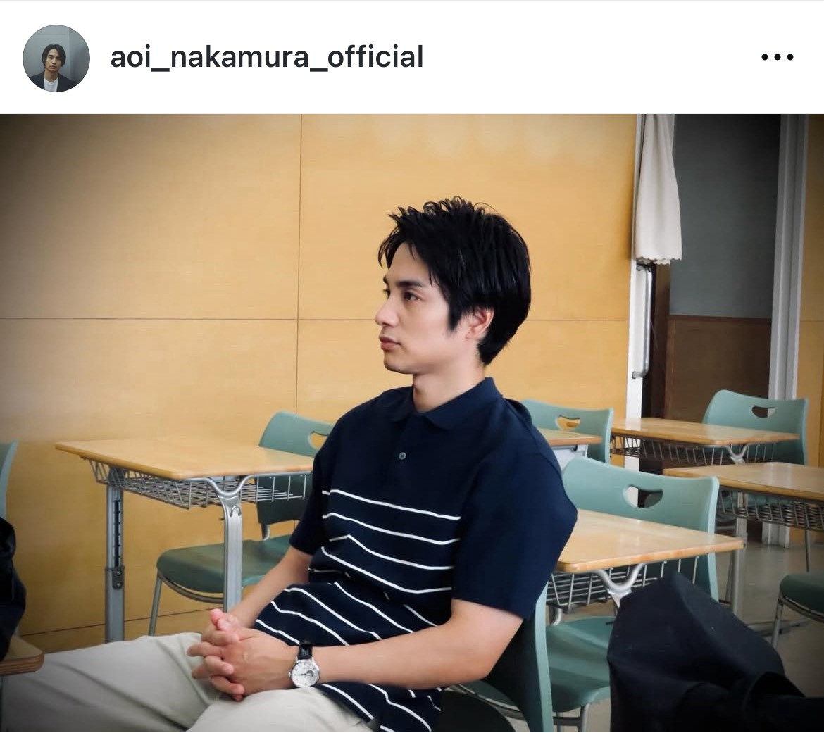 画像・写真 | 中村蒼、“教え子たち”と並びニッコリ笑顔「うひゃー！蒼