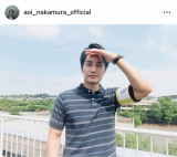 �������u�t�F�C�N�}�~�[��4�b���肪�Ƃ��������܂����B����ῂ��������c�v�@�i�ʐ^�̓C���X�^�O���� @aoi_nakamura_official ���j 