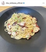 �ΐ엜�؁u�����̂����͋v���Ԃ�Ƀp�X�^���������!�v(�ʐ^�̓C���X�^�O���� @rika_ishikawa_official���) 