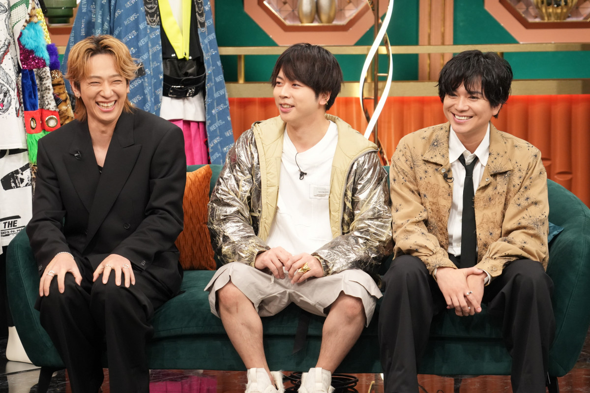 NEWS、増田貴久デザインの衣装10着が登場 9人時代の思い出も告白