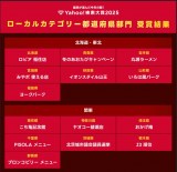 �uYahoo!�������2025�v���[�J���J�e�S���[�s���{������A���\ 